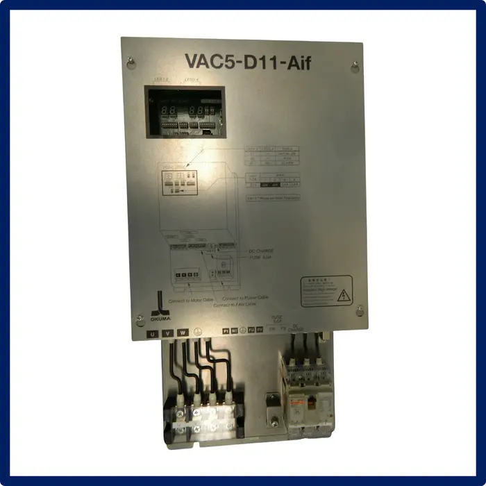 Used OKUMA VAC5-D11-AIF Spindle Drives | CNC TOOLS LLC #768930