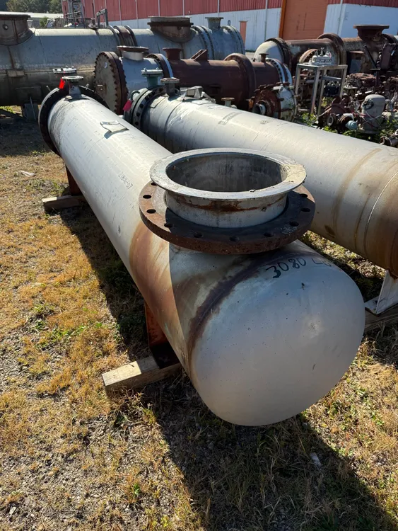 Used PIERSOL PINE MFG. CO., INC. 630 SQ. FT. Heat Exchangers New Jersey US | Perry Equipment #303961