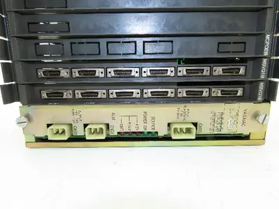 Fuji Yaskawa DF9201893-A0 PLC Slot Rack Chassis Power Supply MCP01 MIF01 MCP01B