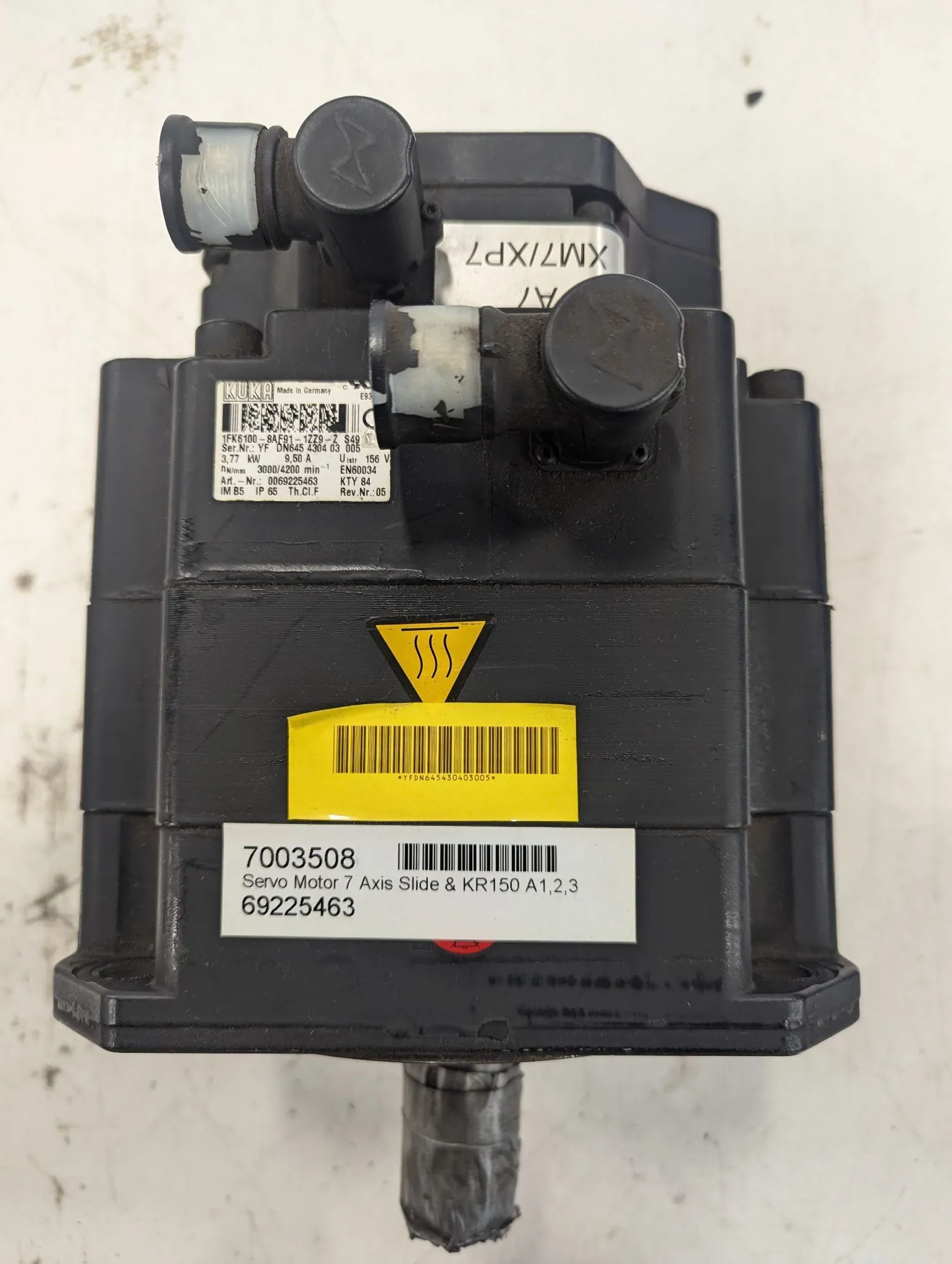 USED KUKA 1FK6100-8AF91-1ZZ9-Z