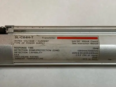 USED KEYENCE SL-C12H-T / SL-C64H-T