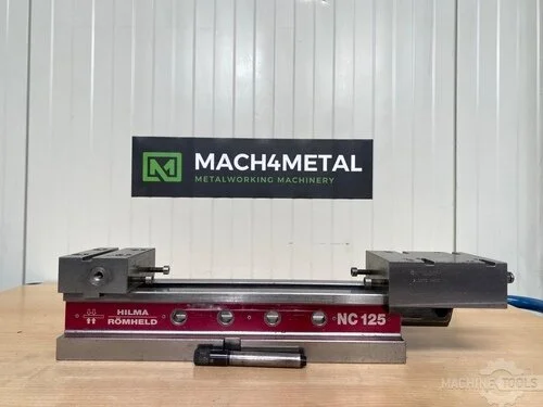 Used 2012 HILMA NC 125 Vises NL | Mach 4 Metal #1318310
