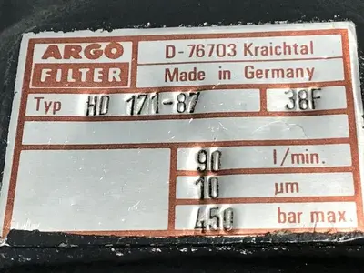 USED ARGO D-76703