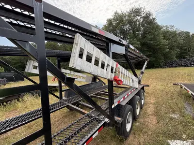 Used 2023 KAUFMAN MINI 5 Carhaulers Wisconsin US | Proxy Equipment #1385225