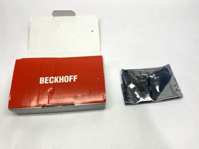 USED BECKHOFF GIGABIT ETHERNET CARD 2-CHANNELS