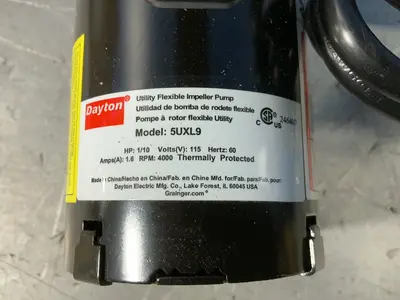 Used DAYTON 5UXL9 Pumps Ohio US | HGR 24 #1486630