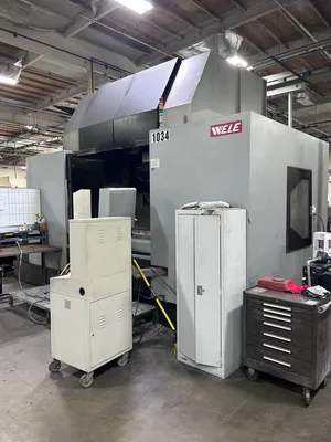 2012 TOYODA WELE UA2090 Vertical Machining Centers (5-Axis or More) | Machinery Network (2)