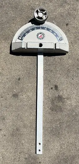 Used FITS DELTA / ROCKWELL TABLE SAW MITER GAUGE Tooling (woodworking) Illinois US | Pleasant Street Machinery #926086