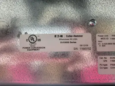 Used EATON SVX060A1-5A4N1 Switchgears British Columbia CA | Lenmark #1427005