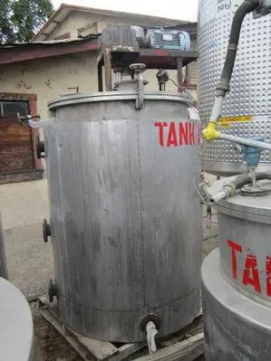 Reactor, 250 Gallon, S/st, Jkt, Agit, CE Howard, #S737600