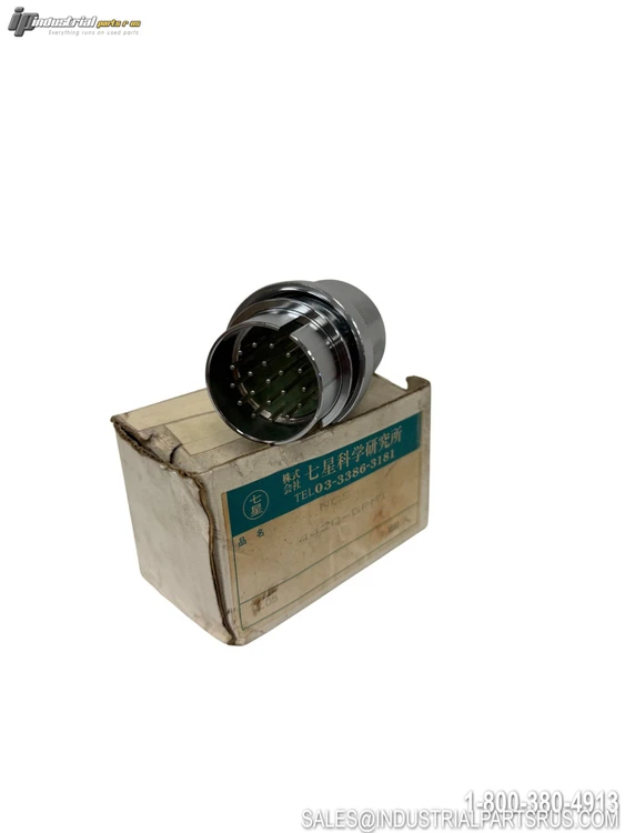 New | in-Stock NANABOSHI NCS 4420-GPM1 Connector Accessories Kentucky US | Industrial Parts R Us Inc. #881393