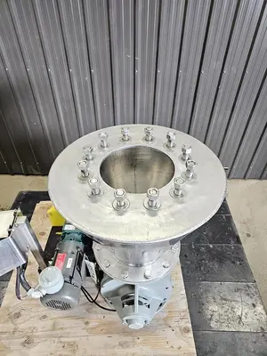 🔴 Heading to Auction May 27 - Used Rotary Air Lock Valve, 10" X 10"
