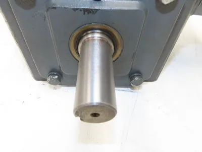 Morse Raider 262UL20 Worm Gearbox 20:1 Reducer 2Hp 88rpm 56C/145T LH Output