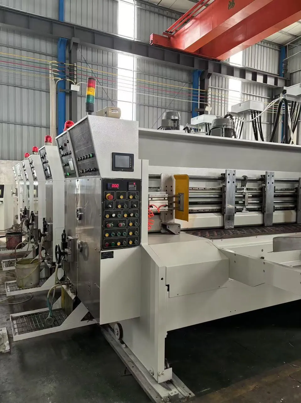Used 2013 SUNRISE PACIFIC 47x106 Die Cutters | Corrugated Machinery Brokers #1407822