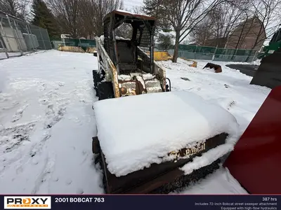 Used 2001 BOBCAT 763 Skid Loaders Pennsylvania US | Proxy Equipment #1382737
