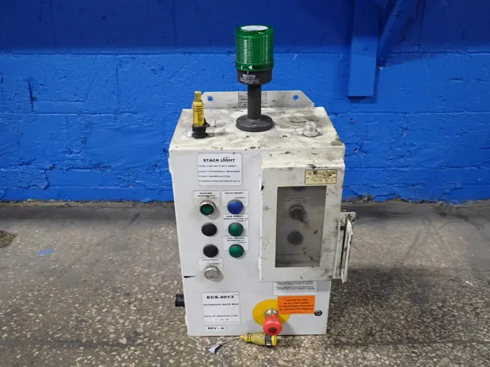 Stacklight Control Panel