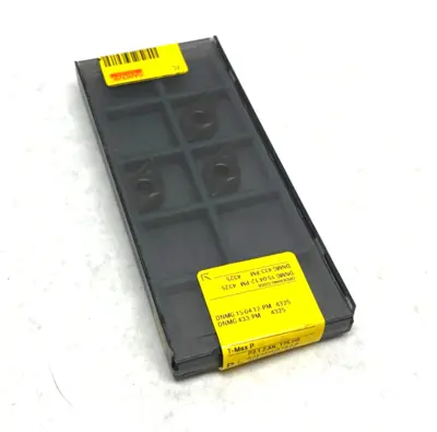 NEW SANDVIK COROMANT T-MAX P PLATE FOR TURNING DNMG 15 04 12-PM 4325