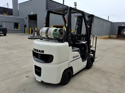 Used NISSAN 7,000LBS CAPACITY Liquid Propane Forklifts Michigan US | Miedema Asset Management Group #1410963