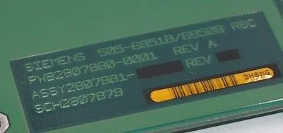 USED SIEMENS 505-6850B DUAL MEDIA COAX MODULE 5056850B