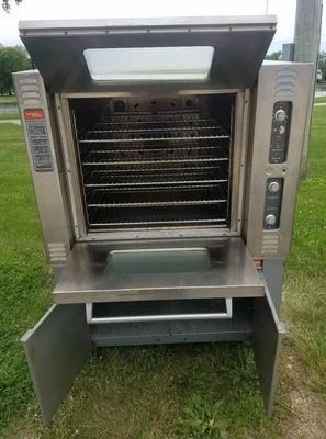 152-0400 Market Forge 186C-2 Electric Baking Roasting Convection Oven