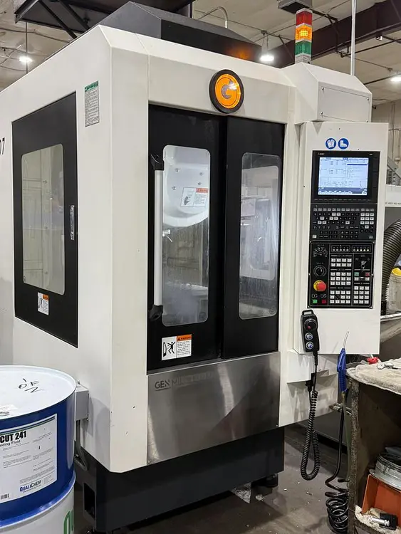 Used 2018 GANESH GEN MILL T500 Vertical Machining Centers Minnesota US | Source Machinery Sales #1300356