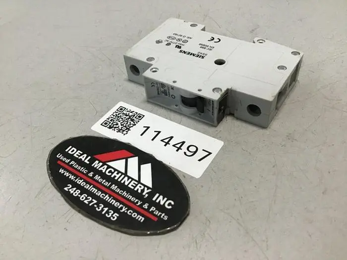 Used SIEMENS 5SX2C6 Circuit Breakers Michigan US | Ideal Machinery #593246