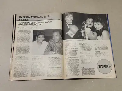 USED BOXING AUGUST 1986