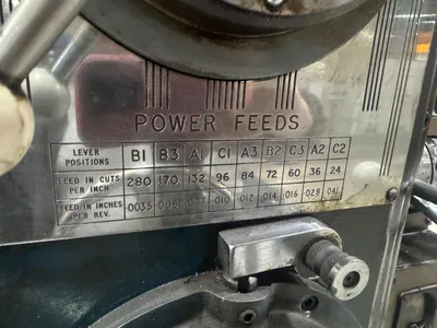 KITCHEN & WALKER E2 Radial Drills | Bowland Trading Ltd (10)