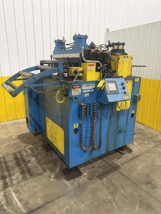 Used DALLAS DRFES-424 Coil Straighteners Ohio US | Yoder Brothers machinery #686603