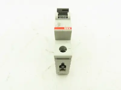 ABB S201M K 20A Mini Circuit Breaker 1-Pole 20 Amp 220V S200 K Curve  LOT OF 2