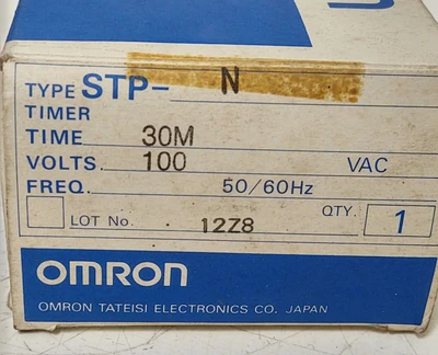 NEW Omron STP-N