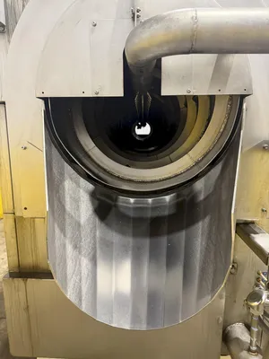 2021 MIDBROOK 250 Wash Rinse Blow-Off Rotary Drum Washer | Benchmark Machine Tools (36)