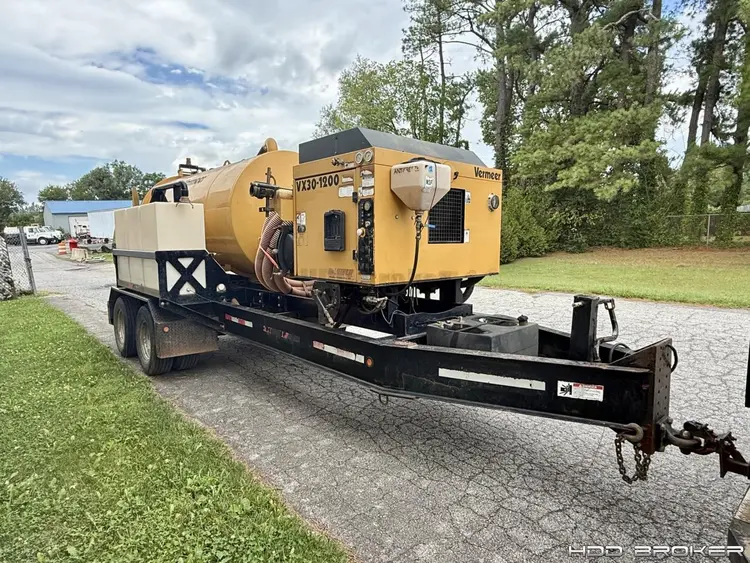 Used 2016 MCLAUGHLIN 2016 MCLAUGHLIN VX30-1200G Hydro Excavators Florida US | HDD Broker #1360835