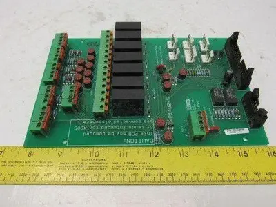 CCTC 21402-5 CPU Monitoring Power Distribution Circuit Board