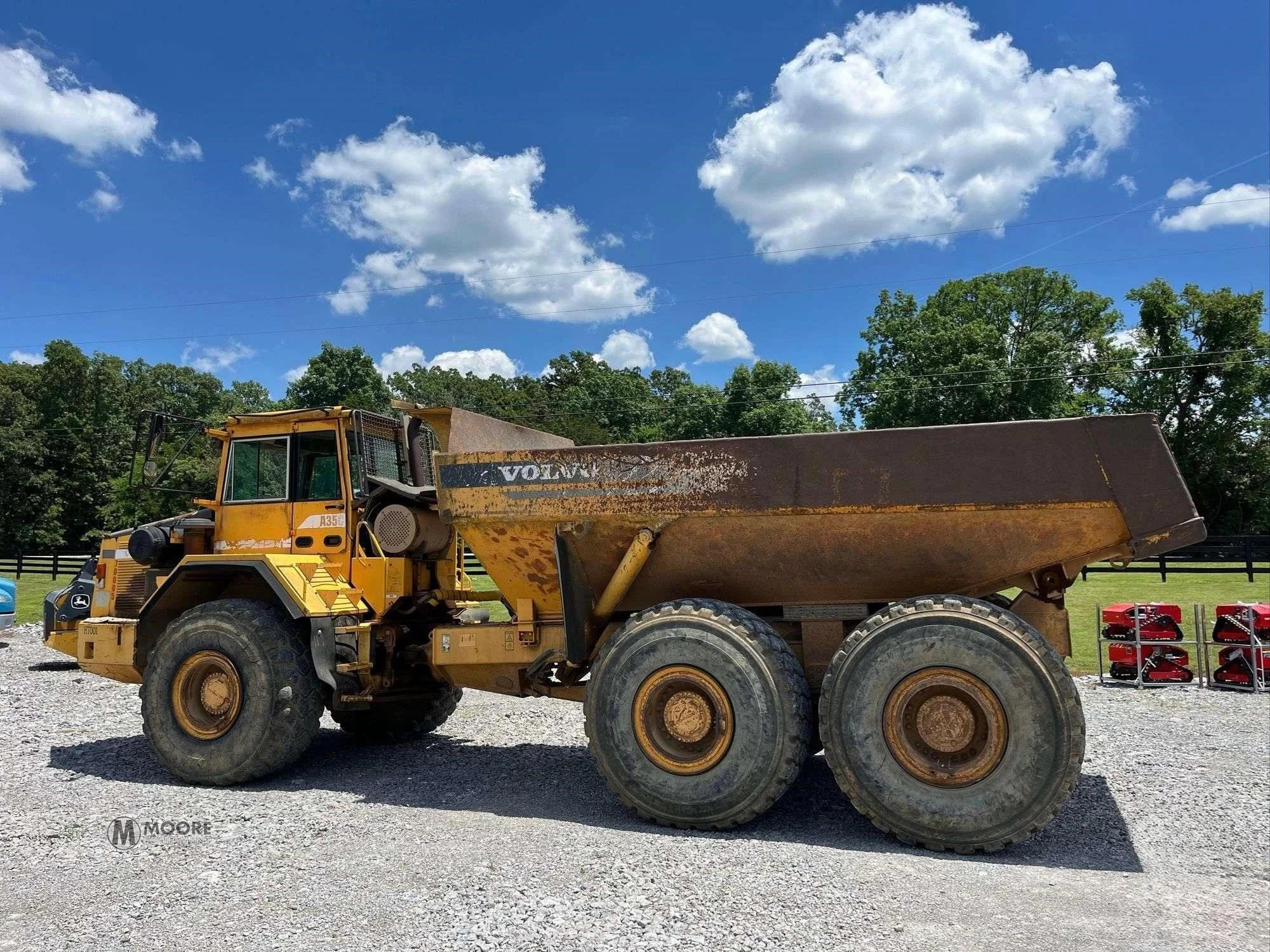 Used 1997 VOLVO A35C Articulated Dump Trucks Tennessee US | Moore Equipment #1517308