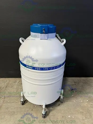 Used HAIER BIOMEDICAL YDS-175-216-FZ SMART LIQUID NITROGEN CONTAINER/ TANK, 175L Cryogenics California US | Equipment Lab #485652