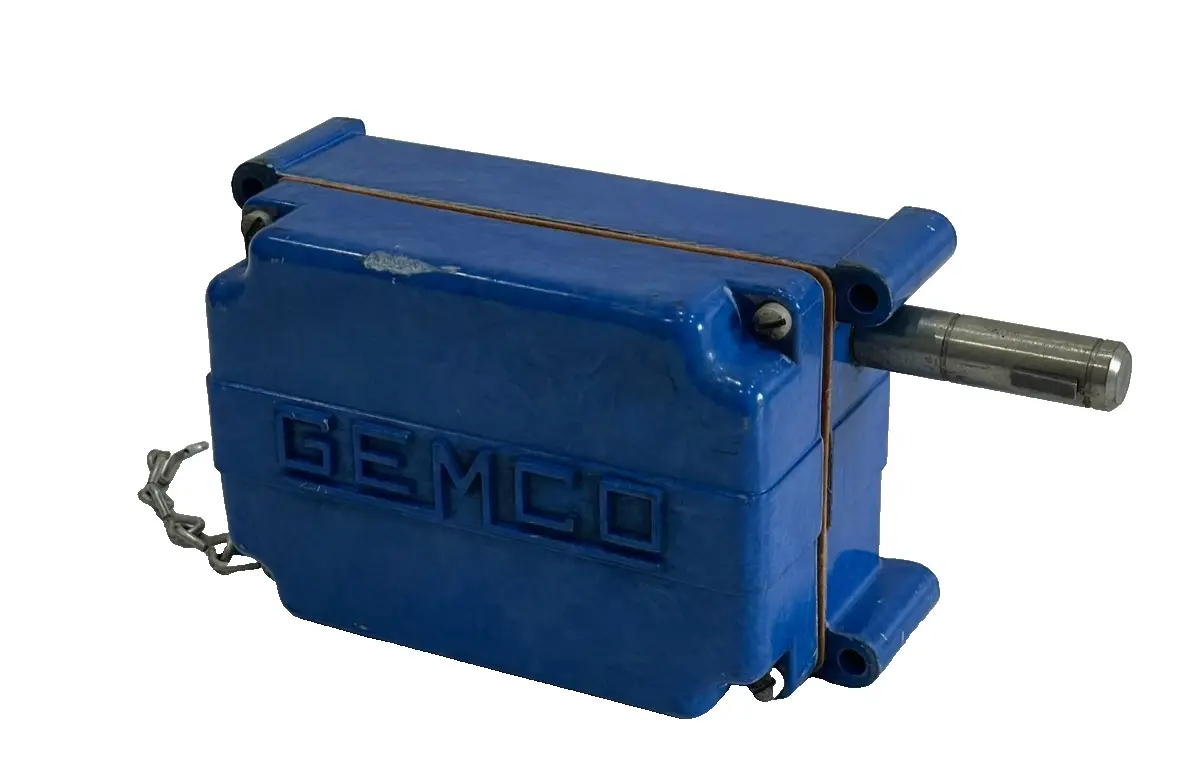 USED GEMCO 2000-2B ROTARY LIMIT SWITCH RATIO 20 20002B