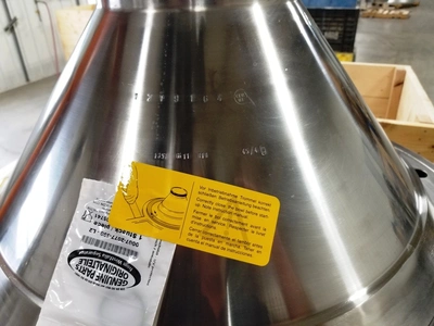 Westfalia MSE 300-06-777 whey/milk clarifier, 316SS.