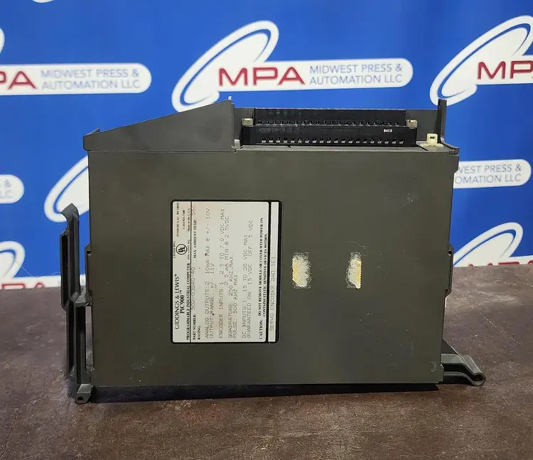 Used GIDDINGS AND LEWIS 502-03840-40 Encoders | Midwest Press and Automation #618225