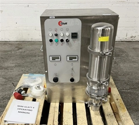 Used MINI-GLATT _UNKNOWN_ Fluid Bed Dryers Connecticut US | DMC Industries #1281554
