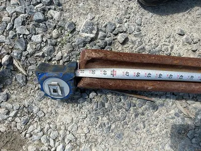 Used AFTERMARKET 51" CHISEL BIT FOR CABLE TOOL Other Cutting Tools Pennsylvania US | East West Machinery & Drilling #1417449