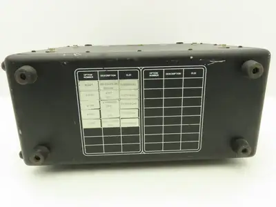 TTC T-Berd 224 PCM Communications Analyzer 120VAC Test Module With Keypad 41934