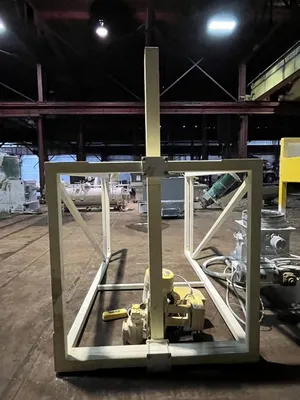 Vac-u-max Bulk Bag Unloading Stand
