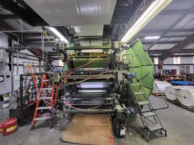 1998 UTECO AMBER Printing & Converting, Presses - Central Impression | Mark One Machinery (6)