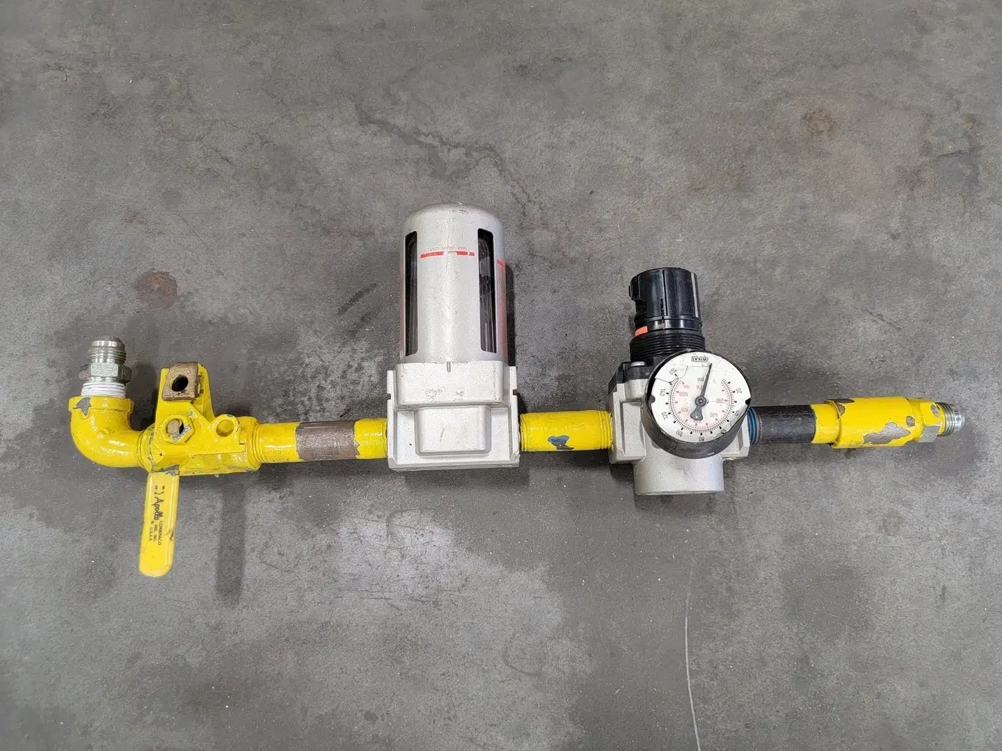 USED SMC AF40-N04-Z/ AR40-N04H-Z