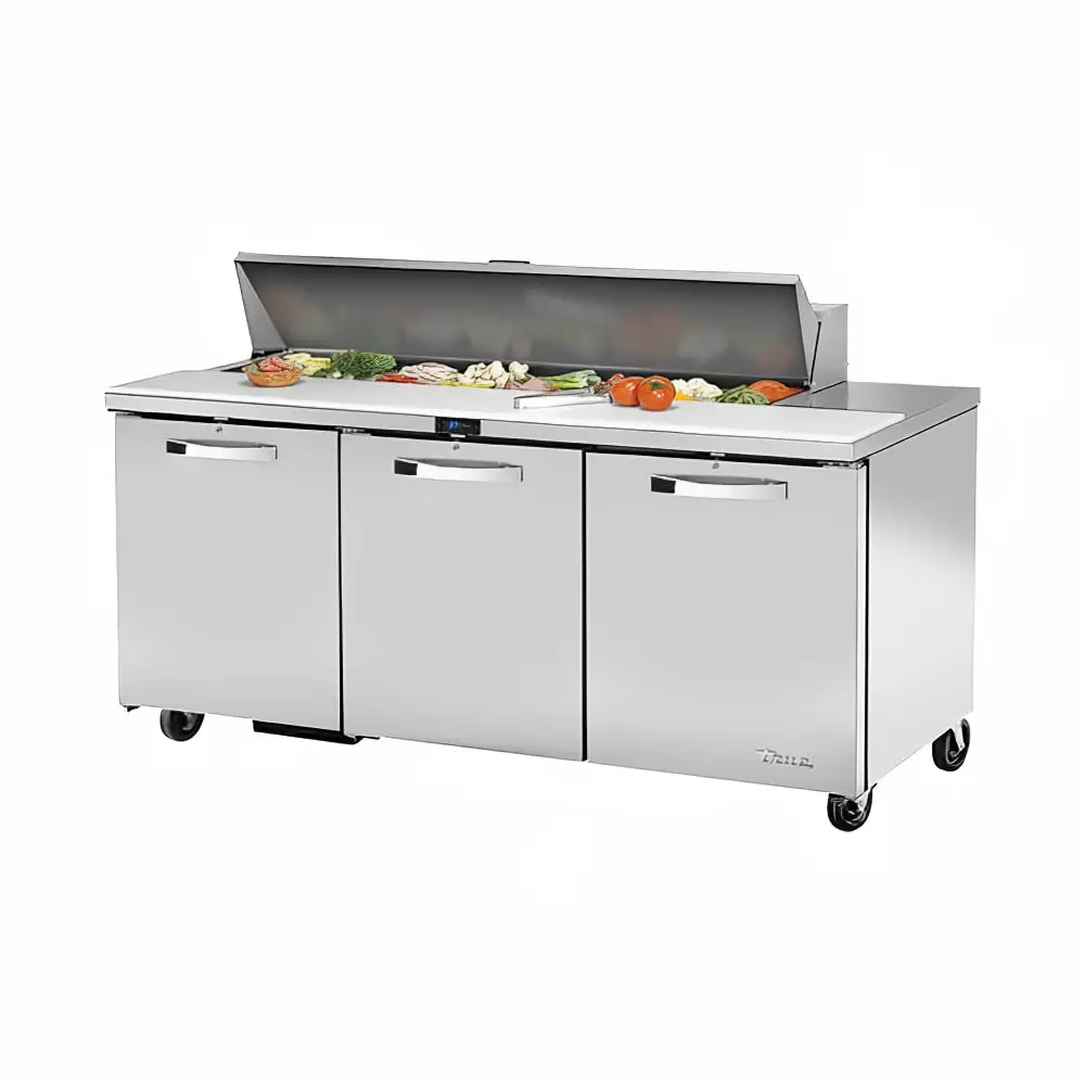 Used True TSSU-72-16-HC-SPEC3 Food Prep Tables Illinois US | Falcon Restaurant Supply #1374170