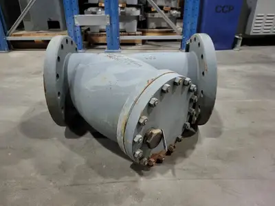 10" Class 300 Globe Valve B16.34