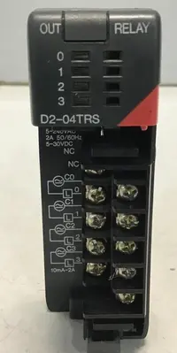 USED AUTOMATIC DIRECT D2-04TRS