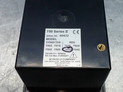 Used MYRON L COMPANY 750II Computer Accessories Ohio US | HGR 24 #751578