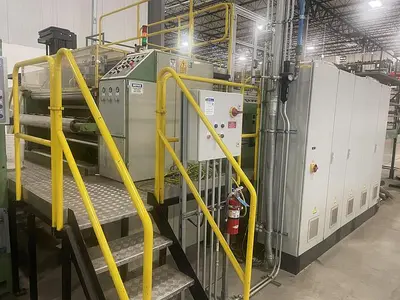 USED 2016 KONTRELMEC 65” PAPER ROLL SHEETER